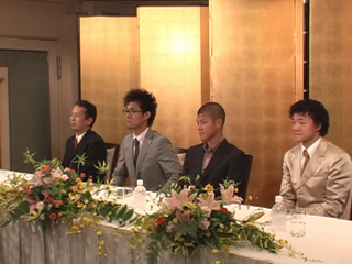 亀田ジム設立記者会見