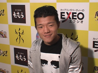 大毅VSワンディ・シンワンチャー(計量&囲み取材)